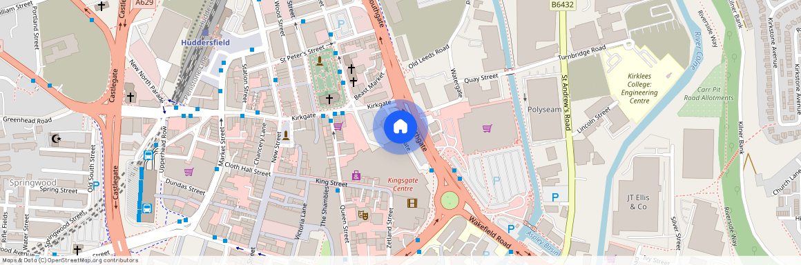 Oldgate, HUDDERSFIELD