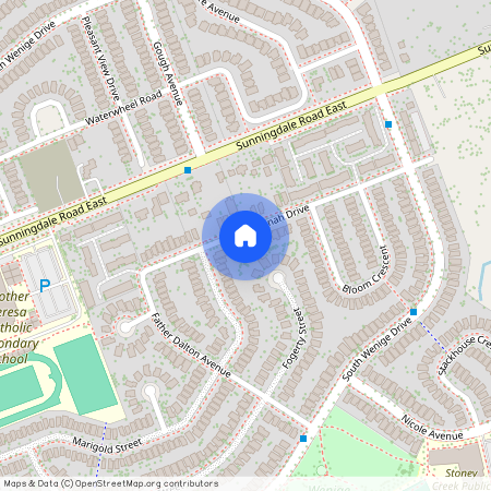 1233 Savannah Drive, London North