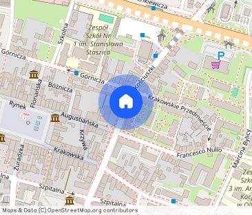 Mieszkanie na wynajem w centrum Olkusza - Zdjęcie 1