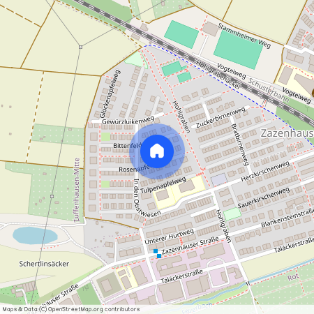 Rosenapfelweg 25, 70437 Stuttgart-Zuffenhausen/Zazenhausen