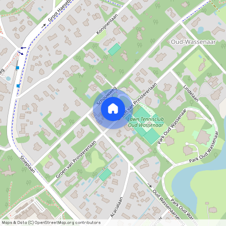 Groen van Prinstererlaan 4, Oud-Wassenaar, 2243BR