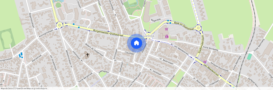 Burg Grothestraat 23-C, Soestdijk, 3761CK