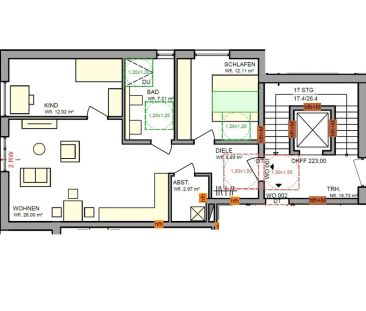 Moderne 3-Zimmer-Wohnung in Lindlar mit Balkon - Photo 4