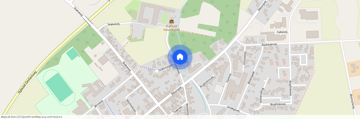 Dybvadgårdsvej 6 B, 9352 Dybvad