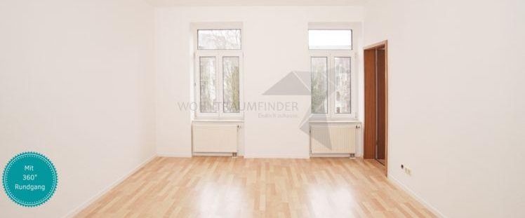 Gemütliche 3-Raum-Wohnung in zentraler Lage - Foto 1