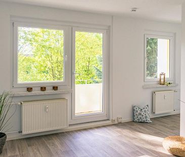 Neu sanierte 1-Raum-Wohnung mit Balkon - Foto 3