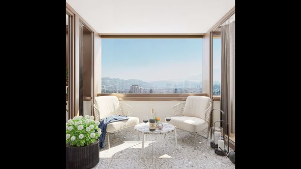 2 ½ Zimmer-Wohnung in Kriens mieten - Photo 1