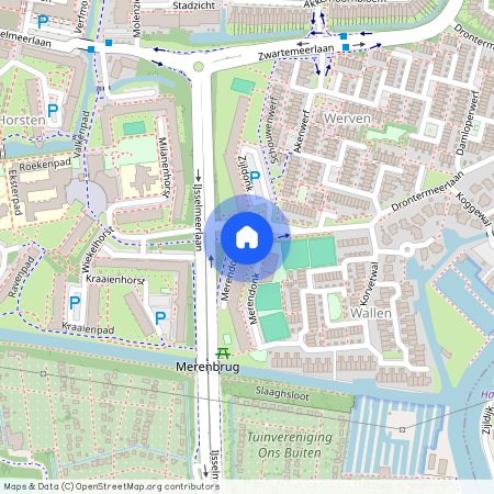 Merendonk 2317 XW Leiden