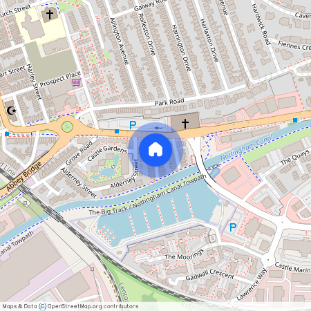 Chippendale Street, Nottingham, Nottinghamshire, NG7