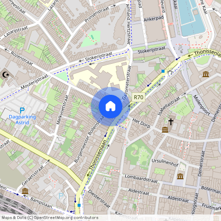 Manteliusstraat 21/2 - 3500 Hasselt