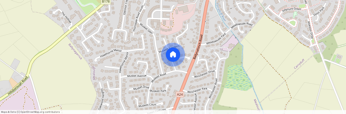 16 Muskett Crescent, Carryduff, Belfast, BT8 8QL