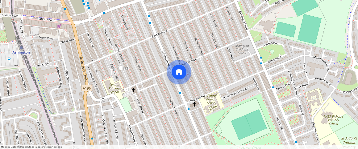 Rosalind Street, Ashington, NE63