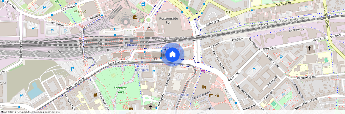 Østre Stationsvej 2F, st. lejl. 7, 5000 Odense C