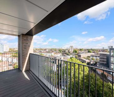 Modern one-bedroom apartment in Plaistow, just steps from the Underground. Featuring a bright open-plan living space, private balcony and access to a stunning communal roof terrace. - Photo 6