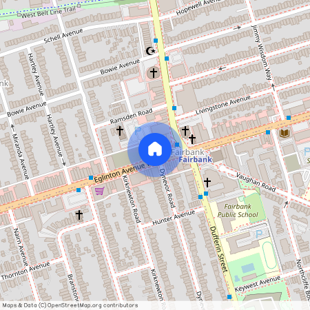 1854 Eglinton Avenue, Toronto