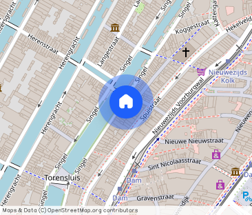 Appartement te huur: Singel 95-E 1012 VG Amsterdam - Foto 1