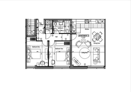 2 bedroom flat to rent - Photo 4