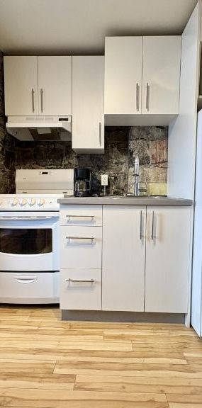 Loft entièrement meublé à louer Vieux-Québec juillet 2026 - Photo 1