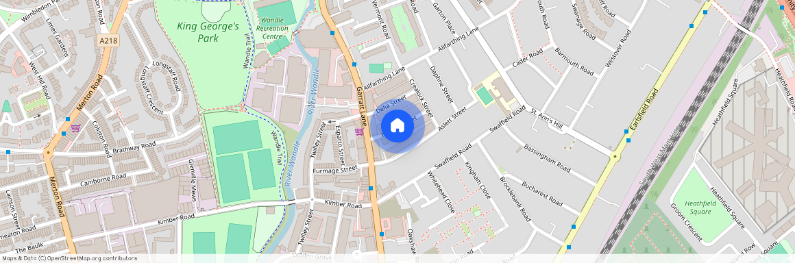 Treport Street, Earlsfield