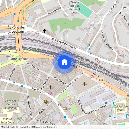 Boulevard Cauchy, 29C, 17, 5000, Namur