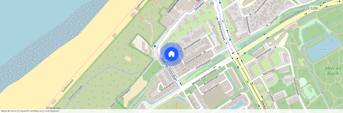 Kijkduin, 2554 AV, Westkapellelaan, Den Haag