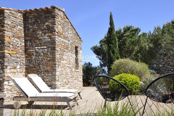 Charmante maison à louer, à 100 mètres de la plage de Palombaggia - Photo 1