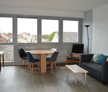 SAUMUR : appartement meublé de 3 pièces (63 m²) à louer - Photo 5