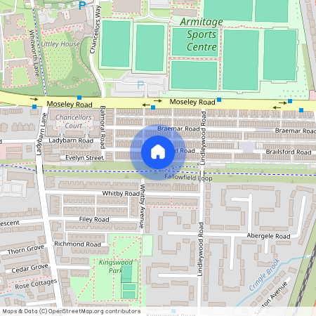 Brailsford Road, Manchester M14