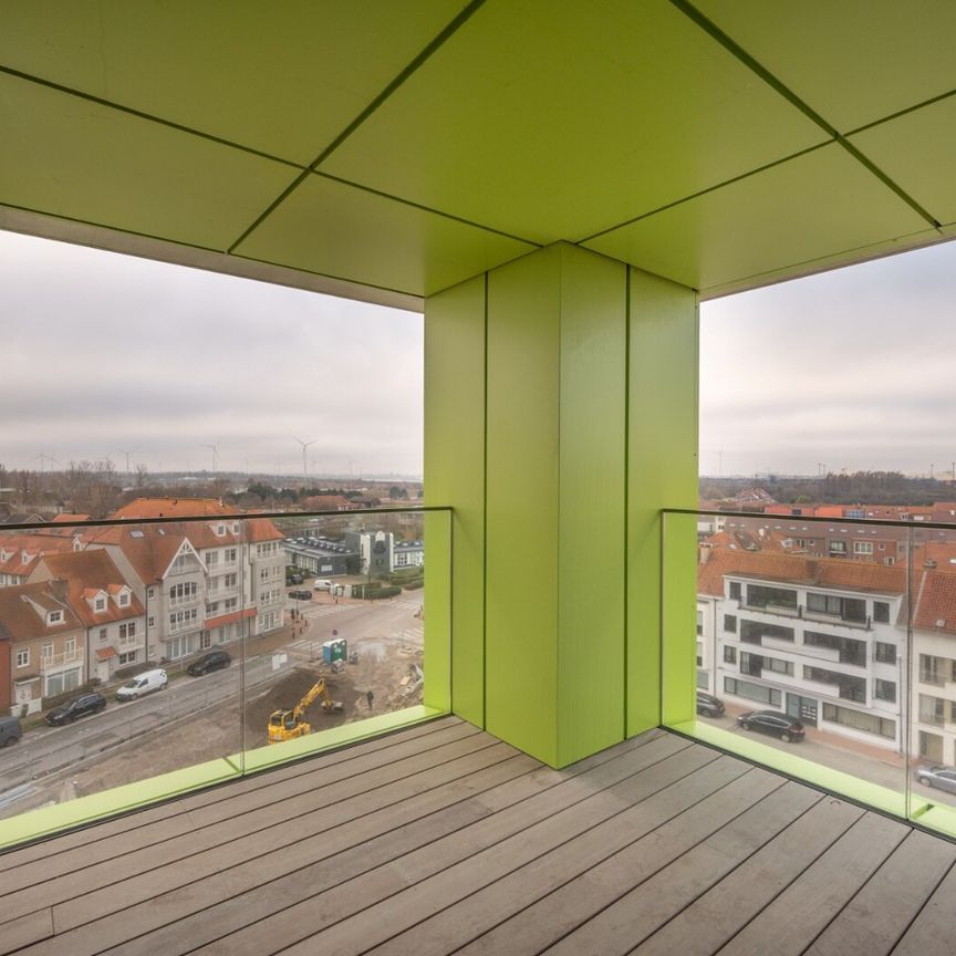 Ruim en lichtrijk appartement met open zicht en zonnig terras, in het centrum van Heist en op enkele passen van de zee - Photo 1