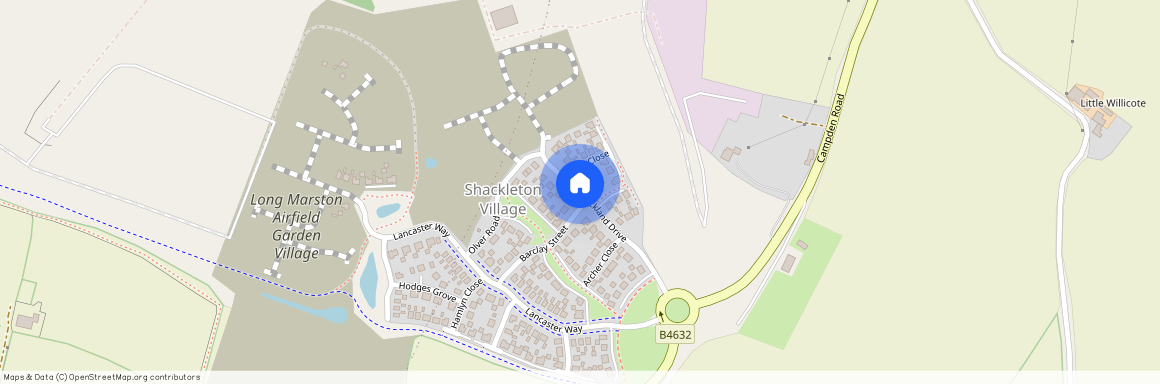 Strickland Drive, Shackleton Village, STRATFORD-UPON-AVON