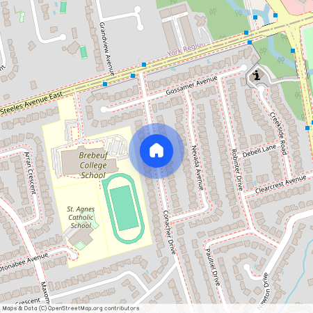 Bayview-Cummer, North York, ON M2M 3N7