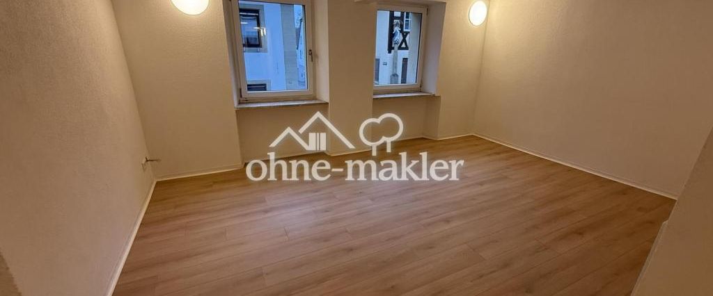 Renovierte 4-Zimmer-Wohnung - zentrale Altstadtlage in Gundelsheim mit EBK - Foto 1