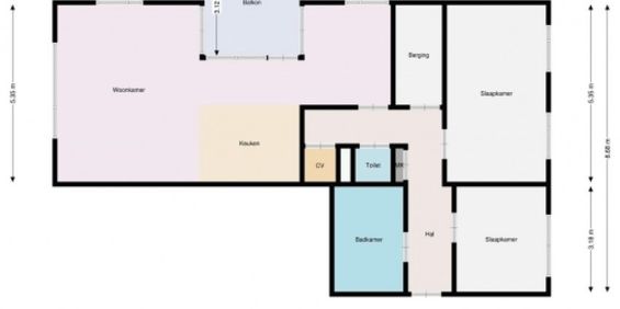 Apartment Enschede - Schiestraat - Photo 3