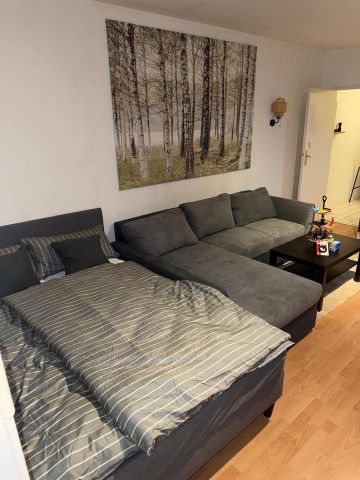 Helle, frisch renovierte 1,5-Zimmer-Wohnung in TOP-Lage – voll möbliert – sofort frei - Photo 4
