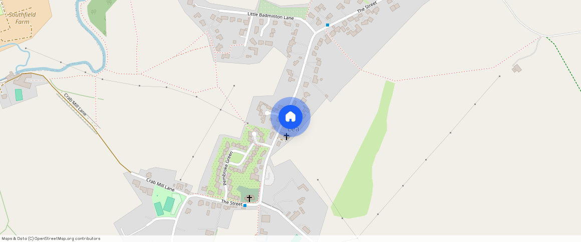 The Cedars, Lea, Nr Malmesbury, SN16