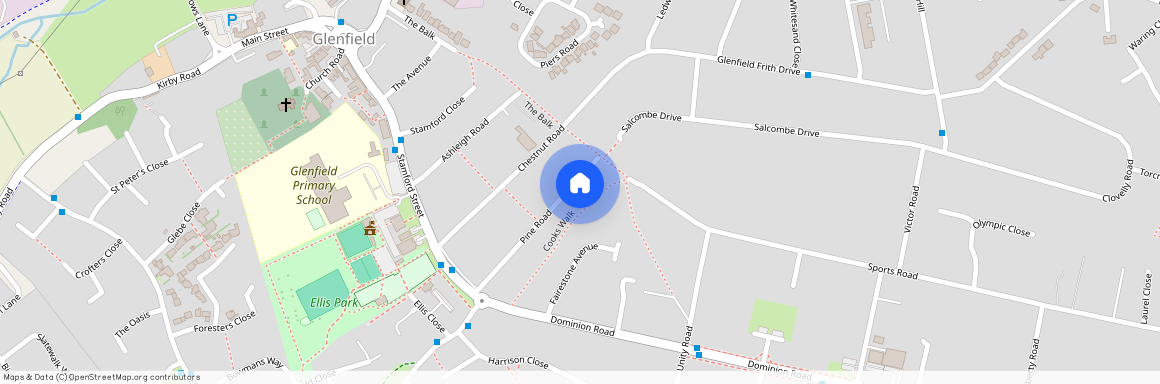 Pine Road, Glenfield