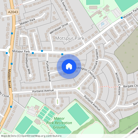 Hollington Crescent, KT3, New Malden