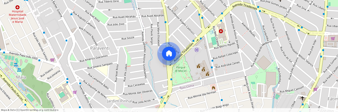 Avenida Brigadeiro Faria Lima, Cocaia, Guarulhos