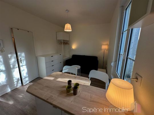 Location Studio Rennes Gare Quineleu - Photo 1