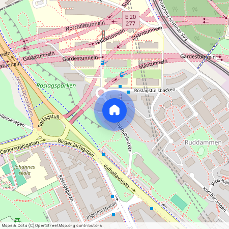 Roslagstullsbacken, Stockholm