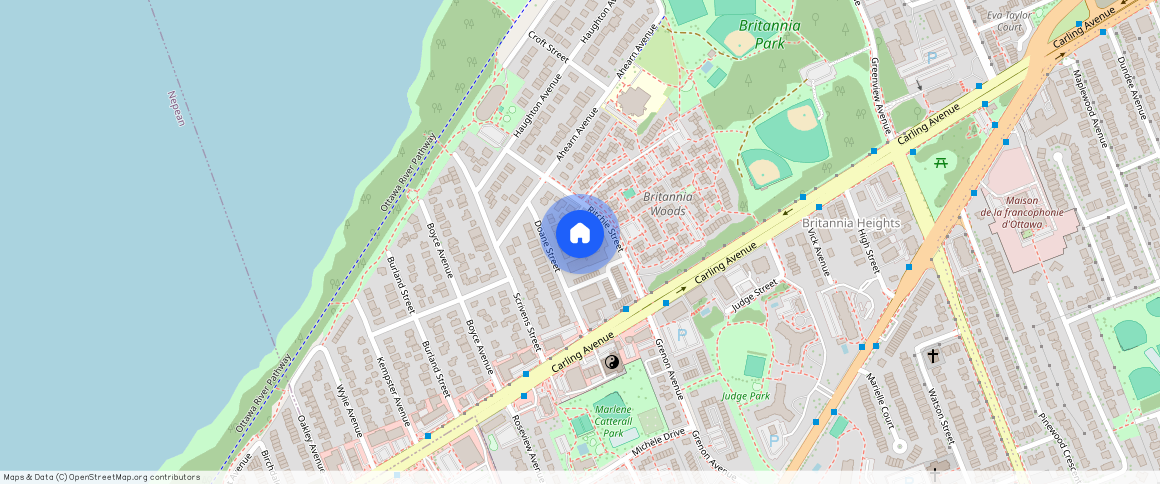 ** Doane Street, Britannia, Ottawa, ON