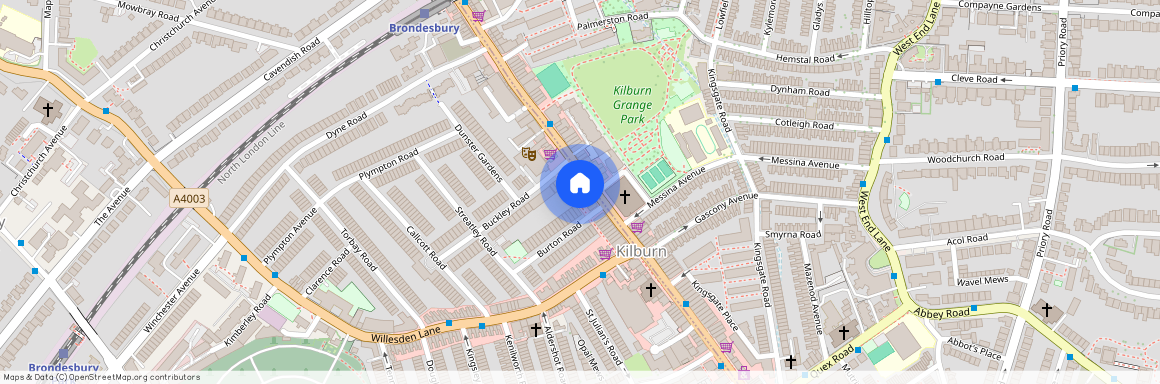 Kilburn High Road, London, NW6