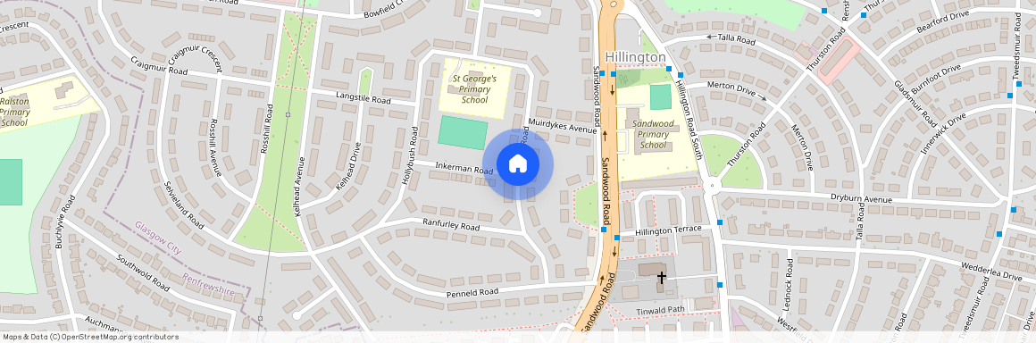 Muirdykes Road, Penilee, Glasgow, G52