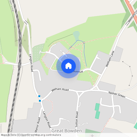 Northfield Avenue, Great Bowden LE16