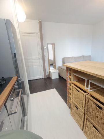ST-MAUR Mairie - Appartement meublé 3 pièces - Photo 2