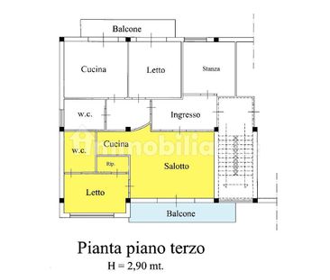 Bilocale viale San Domenico 75, Centro, Sora - Photo 1