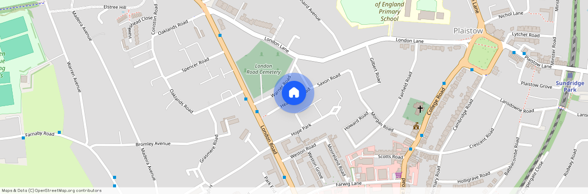 Heathfield Road, Bromley, London, BR1