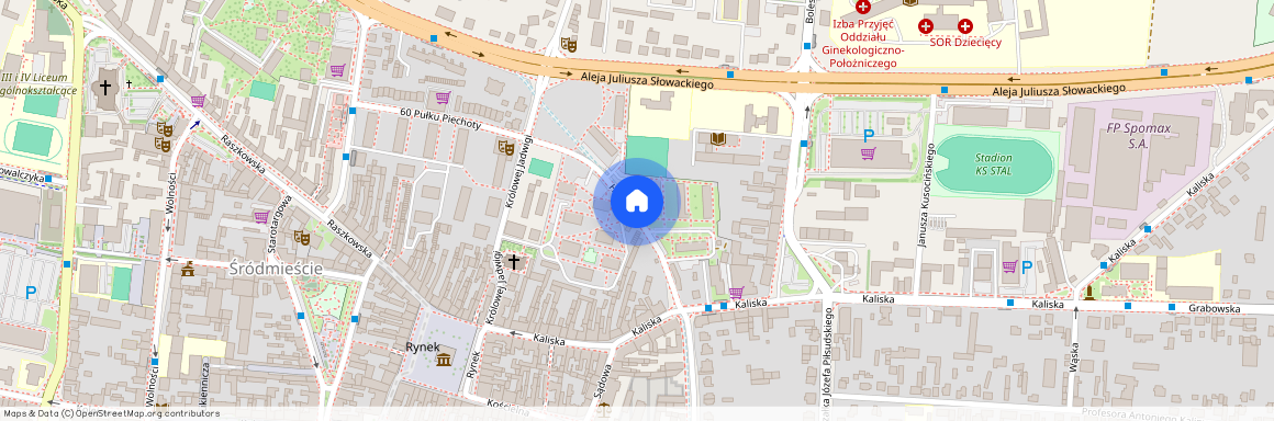 Harcerska, Ostrowski (pow.), Ostrów Wielkopolski