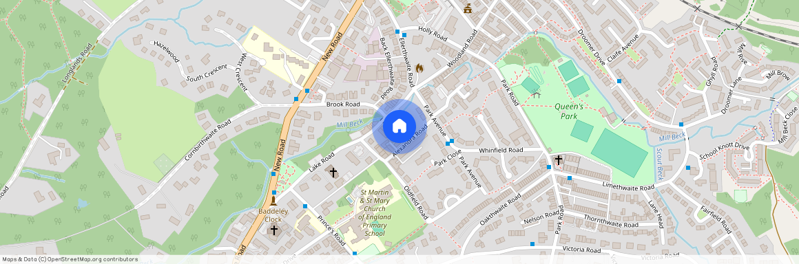 31 Alexandra Court, Ellerthwaite Road Windermere, LA23 2PR