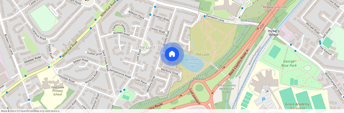 Barn Farm Close, Wednesbury, West Midlands, WV14